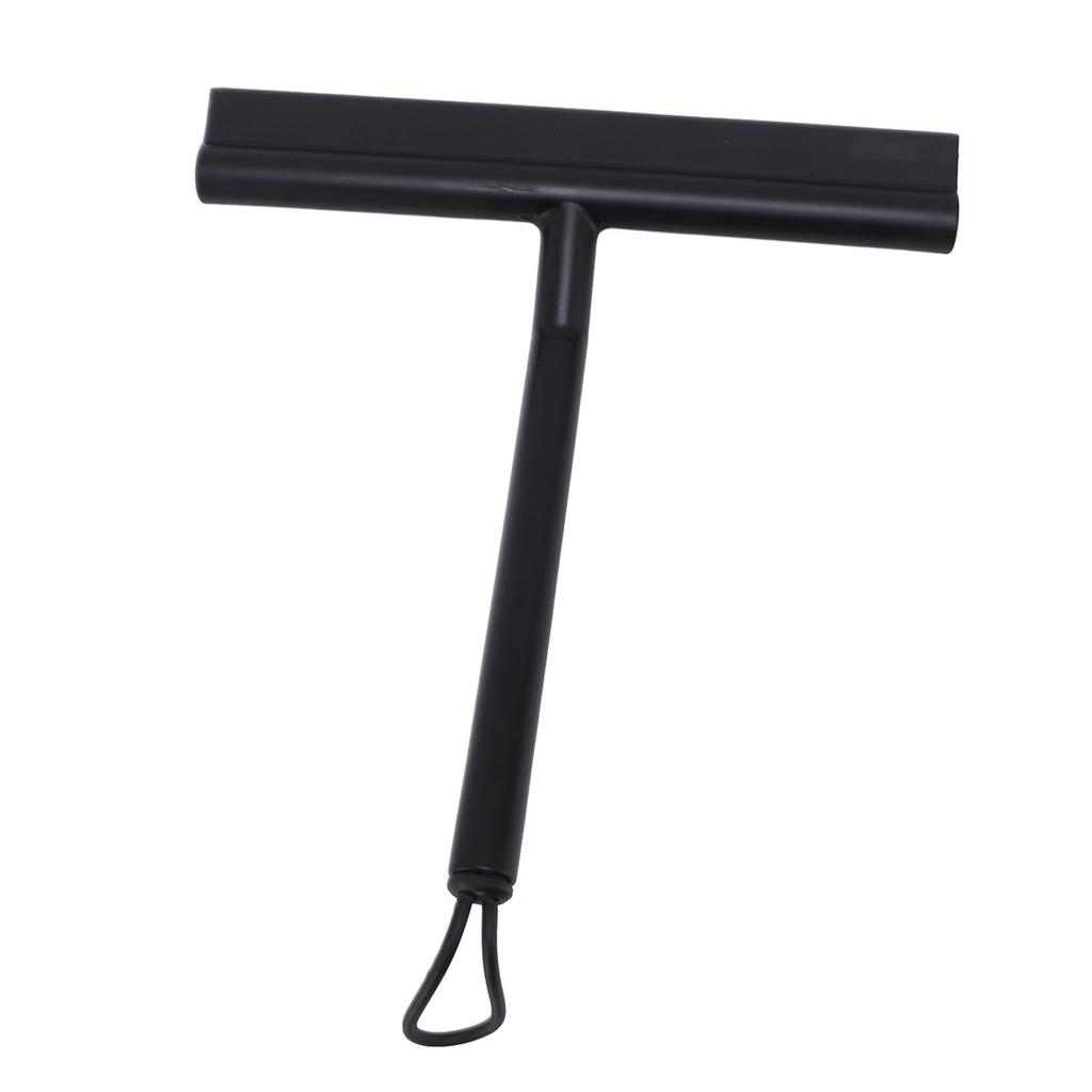 Shower Squeegee TPE PP Soft Head Glass Door Mirror Car Window Squeegee with Hanging Rope and Hook