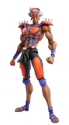 Superrörlig figur Bizarre Del 2 Esidisi specificerad av Hirohiko "JoJo's Adventure" 46. (färg Araki)