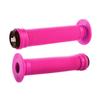 Poignées VTT - ODI - Longneck Standard - Rose - Mixte - Adulte