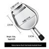 Sturdy Handheld Stainless Steel Shovel for Desktop and Bedding Cleaning