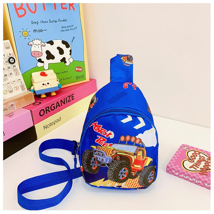 Avengers Printed Superhero Crossbody Bag Kids Cartoon Outdoor Gift Casual