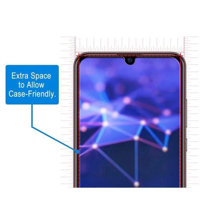 Screen Protector Film - Phonillico® - Huawei P SMART 2019 - Pack of 3 - Ultra-resistant - Anti-scratch
