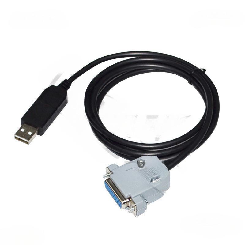 FTDI USB to DB15 M/F Cable for Zhongfei Weighing Instruments with PCRS232 Serial Communication.