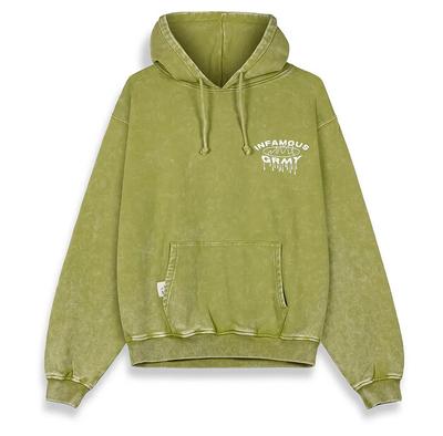 Grimey Follow The Dollar Washed Vintage Hoodie