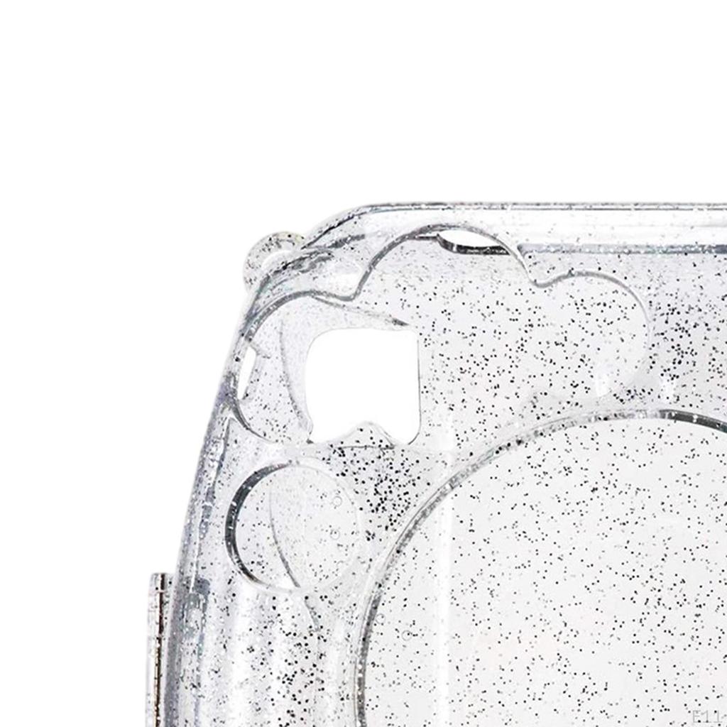 Camera Case Hard PVC with Strap
