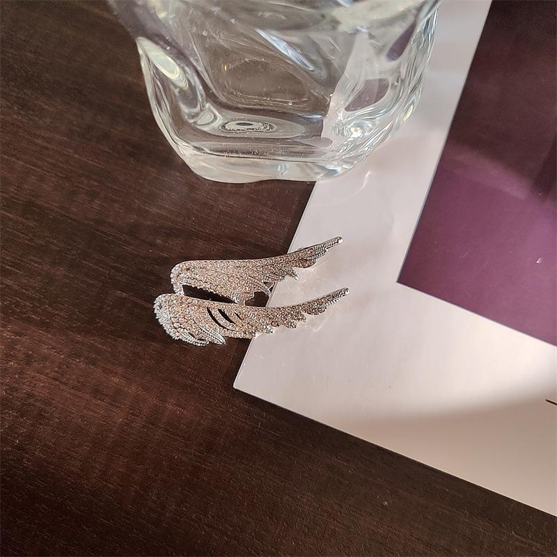 

Новая модная брошь в виде крыльев ангела, ретро-костюм-свитер, брошь для аксессуаров высокого класса