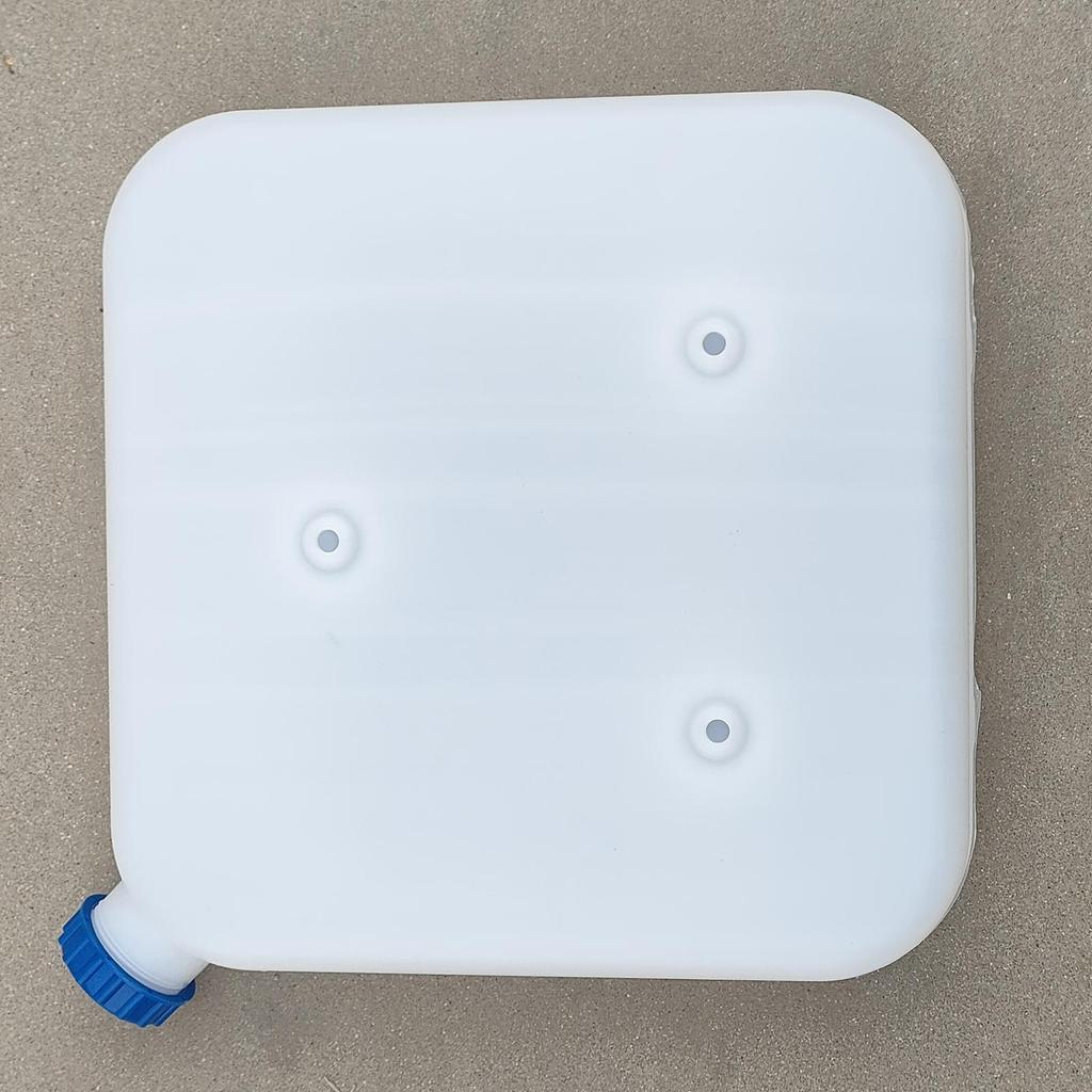 1PC 10L Plastic Fuel Tank with Mounting Hole Durable for Car Caravan