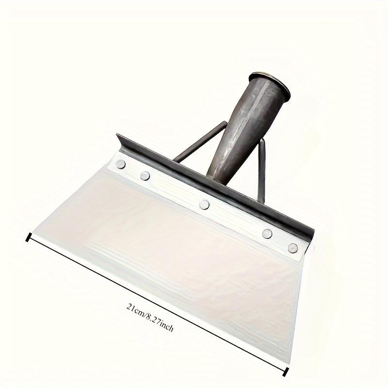 [Durable Garden Shovel] Durable Stainless Steel 1Pc Garden Shovel | Multipurpose Yard Weeder And Outdoor Cleaning Tool
