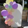 Metalen Boog Achtergrond Stand Goud Bruiloft Feest Boog Achtergrond Deur Frame Voor Verjaardagsfeesten Ballon Bloem Decoraties