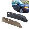 39802011 Auto Sitz Linke Seite Schalterpanel Verkleidung Abdeckung Für Volvo S60 S80 V70 XC70 XC90 Sitzschienen Außenabdeckung Verkleidung Auto Zubehör