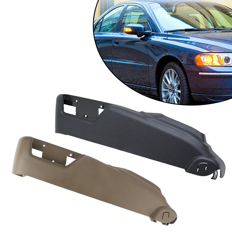 39802011 Auto Sitz Linke Seite Schalterpanel Verkleidung Abdeckung Für Volvo S60 S80 V70 XC70 XC90 Sitzschienen Außenabdeckung Verkleidung Auto Zubehör