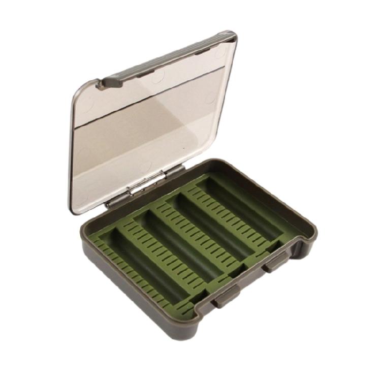 Tackle Box Multi Compartment Fishing Tackle Storage Box Transparent Lid Case Fishing Baits Hook Storage Container Case