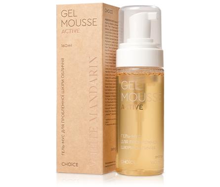 

Gel mousse Gel Mousse Active White Mandarin 160 ml