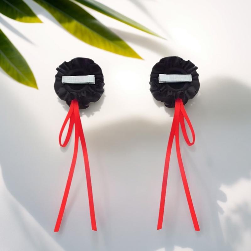 Cosplay Hair Ties Adorkable Photo Props Halloween Anime Hairpiece Party Headpiece Fun Hairpiece for Music Festivals