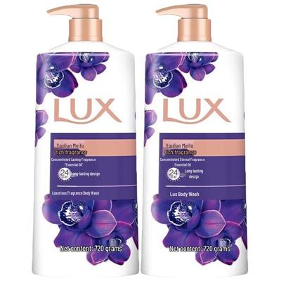 Lux Mysterious Lotus Charm Scent Body Wash Duo Pack
