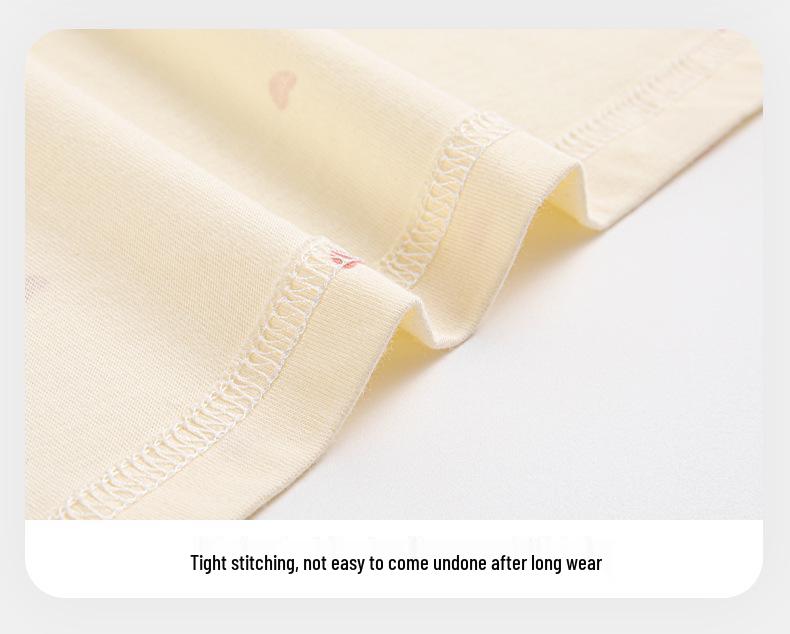 Damen Süßer Stil Langarm Mittellang Baumwoll-Nachthemd für Herbst