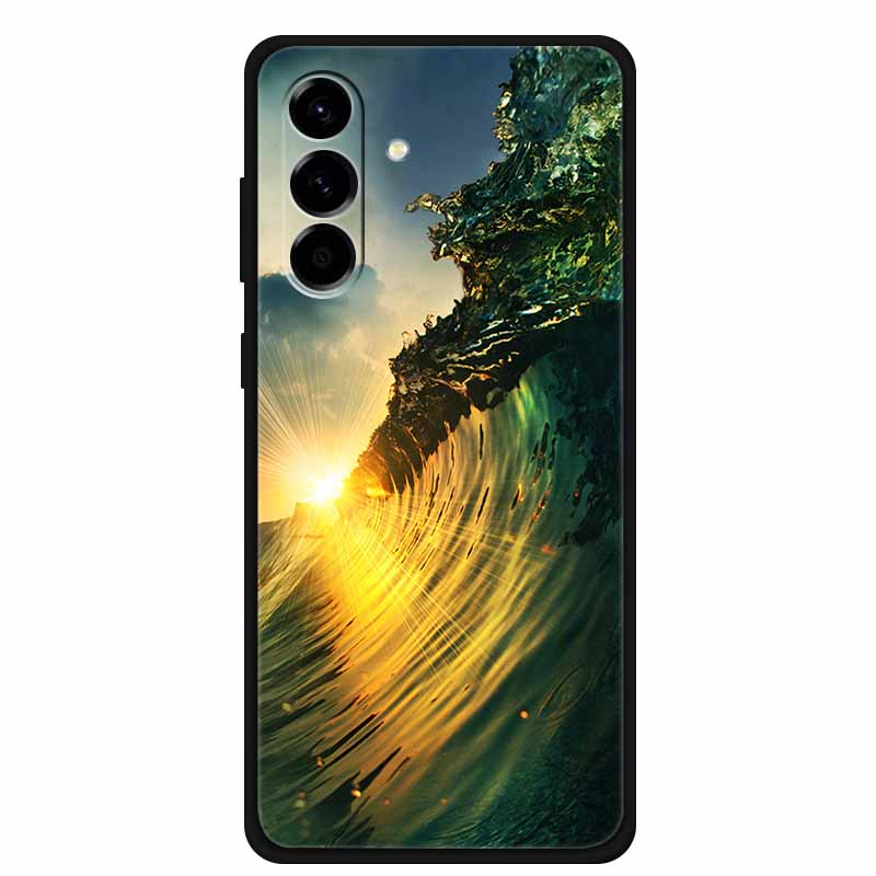 For Samsung Galaxy S26 Case S 26 TPU Cover Soft Silicone Funda Phone Case For Samsung S26 Case Cartoon Cat Lion Shockproof Coque