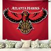 Atlanta Hawks Pattern Home Decor Tapestry, Wall Hanging, Decorative RV Wall Cloth.MGT0918286