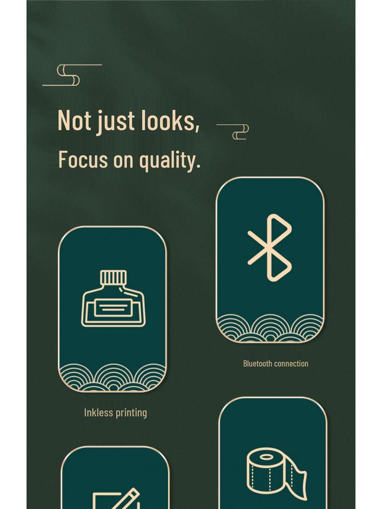 Jewelry & Eyeglasses Tag Printer for Gold, Silver & Jade Price Labels