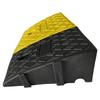 Rampas de meio-fio para entrada de garagem para carros Rampas de PVC de alta resistência para entrada de garagem Rampa leve de soleira para entrada de garagem Cais de carga Calçada
