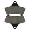 Motorcycle Front or Rear Brake Pads for Arctic Cat 250 300 375 400 454 Bearcat 500 650 H1 Auto Utility 2x4 4x4 1996-2007