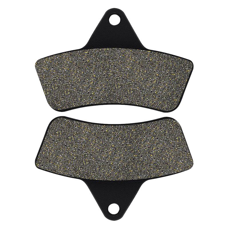 Motorcycle Front or Rear Brake Pads for Arctic Cat 250 300 375 400 454 Bearcat 500 650 H1 Auto Utility 2x4 4x4 1996-2007