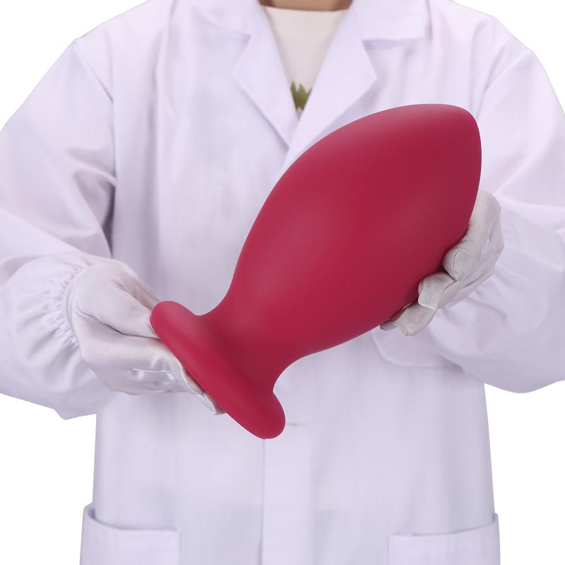 Dragon Egg Anal Plug Huge Anal Plug Smooth Silicone Butt Plug Prostate Sex Toy For Women/Men Dilatador Anal Beads S,M,L,Xl,Xxl
