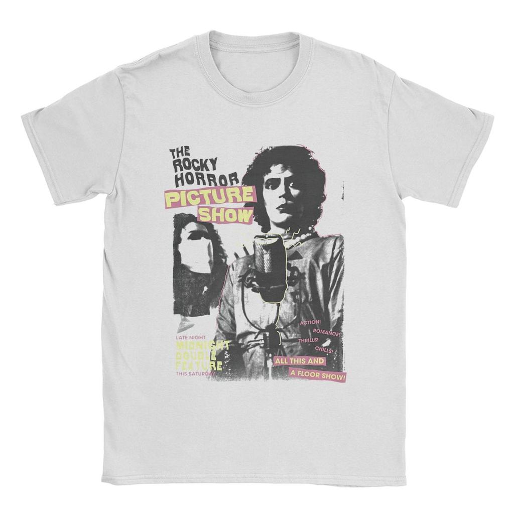 Men The Rockys Horror Picture Show T Shirt Cotton Clothes Novelty Short Sleeve Round Neck Tees Gift Idea T-Shirt