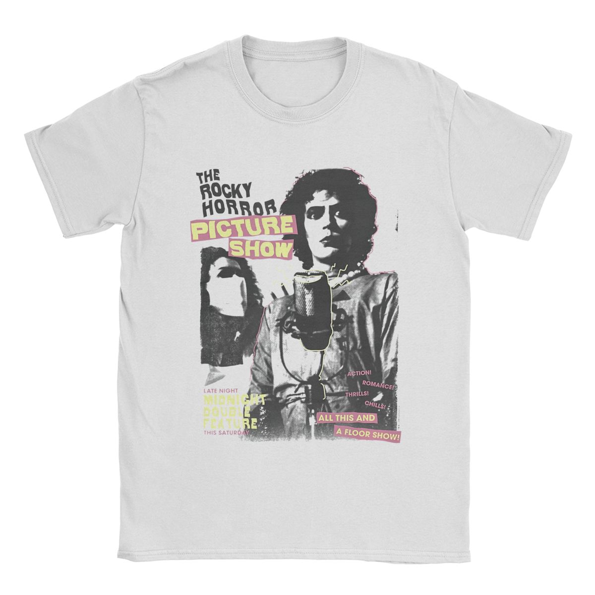 

Men The Rockys Horror Picture Show T Shirt Cotton Clothes Novelty Short Sleeve Round Neck Tees Gift Idea T-Shirt M