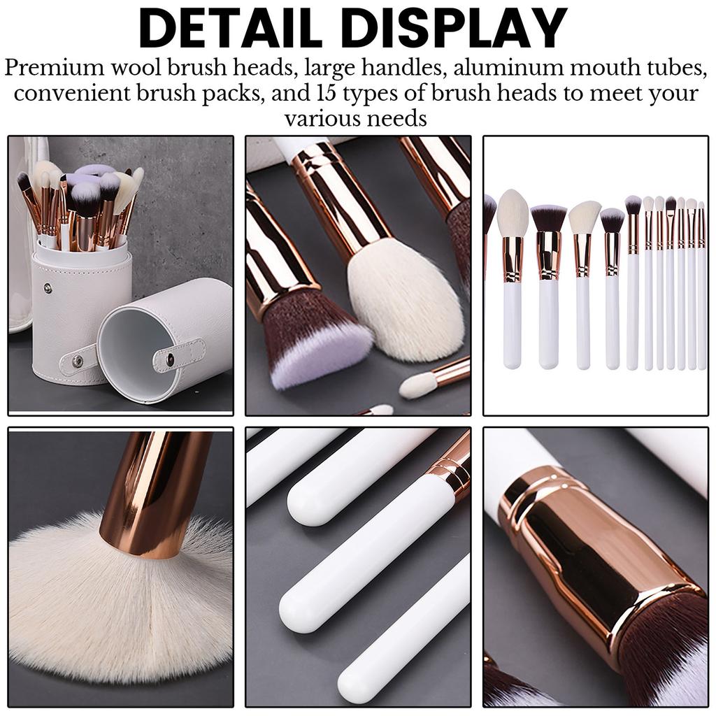Wool Eyeshadow Brush Makeup Brush Set