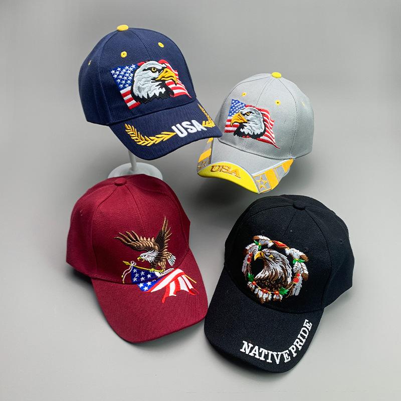 New Vintage Baseball Cap Men USARMY Snapback Bone Women Hats For Men Casquette Gorras Cotton Letter Trucker Dad Hat Caps