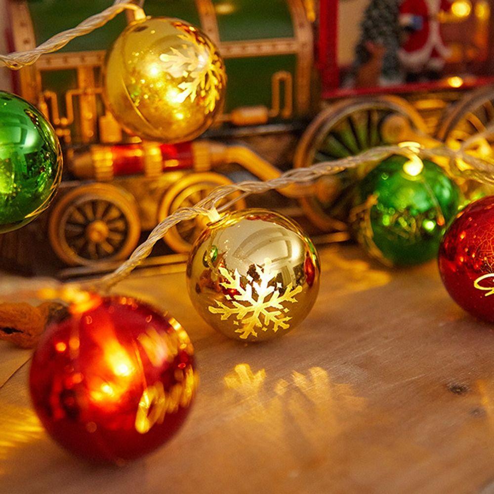 Romantic Electroplate Balls Pendants Cosy Plastic Colorful Christmas Ball  Bedroom
