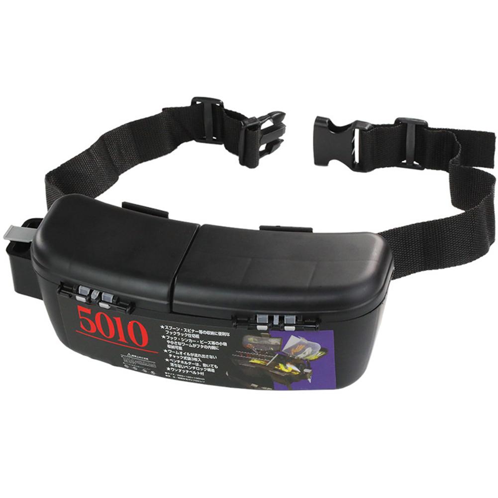 

Portable Lure Waist Box Hanging Fishing Bait Storage Box Carrier Fishing Gear Accessories Lure waist box #1