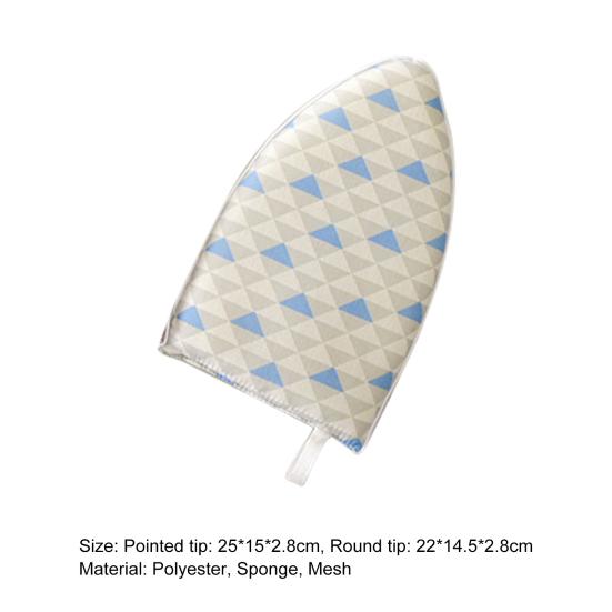 Handheld Ironing Pad Thick Heat Resistant Multi-functional Stain Resistant Clothes Ironing Board for Home