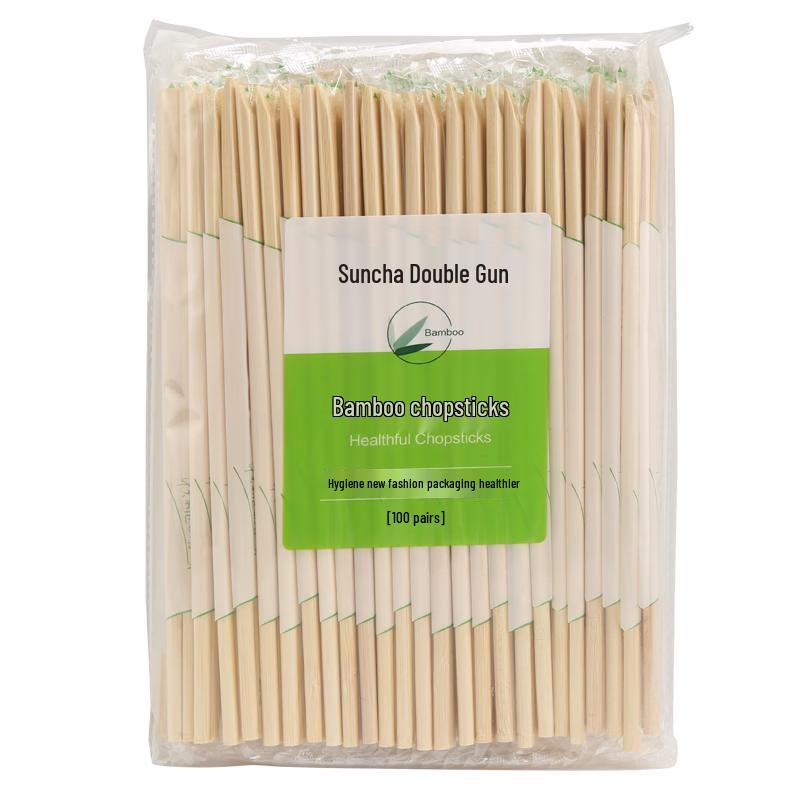 Suncha Disposable Bamboo Chopsticks