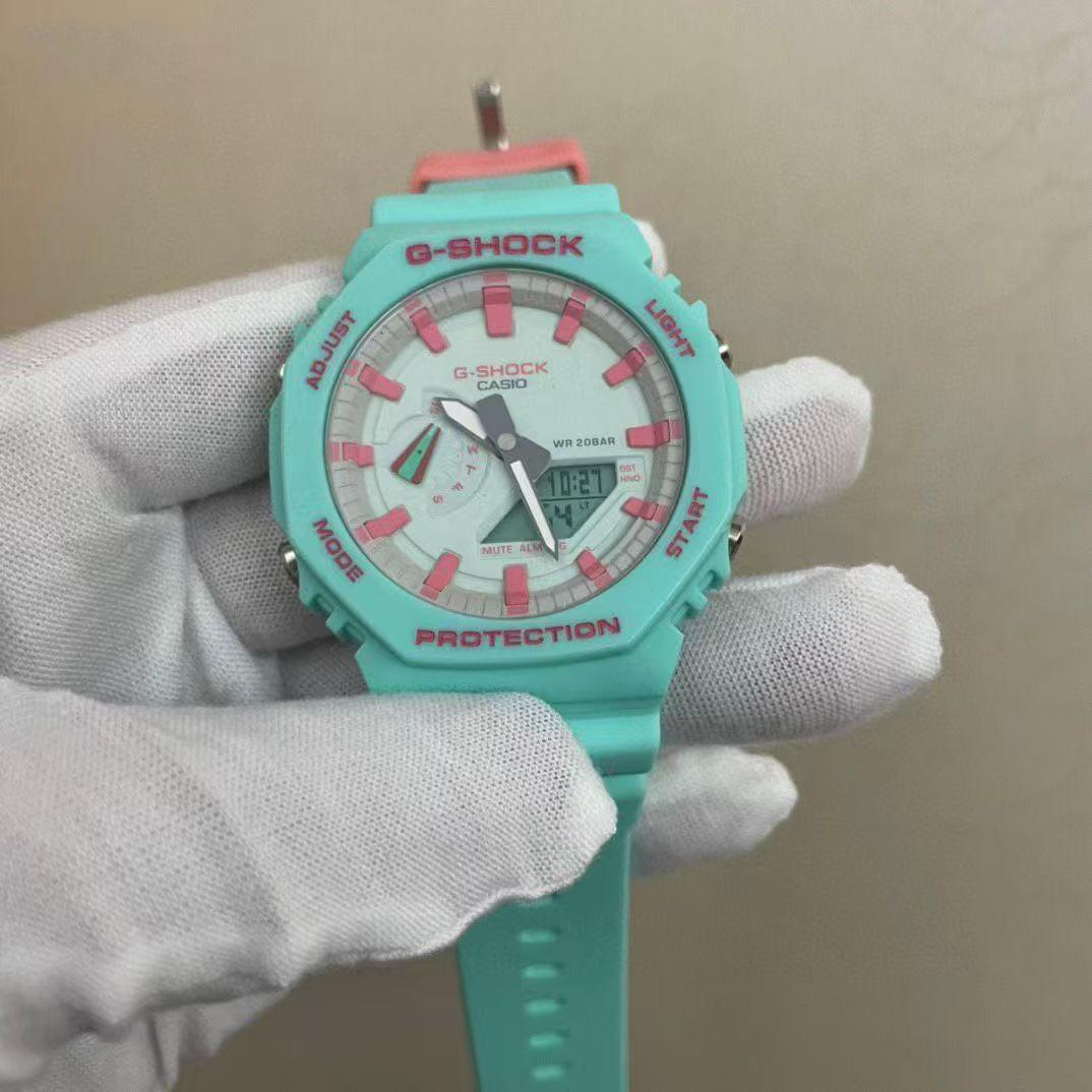 2026 Новый Роскошный Часы Casio GA2100RB-3 янтарь