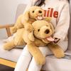 Soft And Cuddly Labrador Dog Plush Toy Realistic Stuffed Animal Pillow For Kids