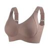 Plus Size Shaping Breathable Wireless Bra For Large Bust Women Anti Sagging