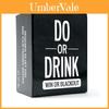 Juego de Cartas para Fiestas Do Or Drink Para Aventuras Universitarias y de Acampada Inolvidables