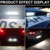 2 Stück LED-Kennzeichenbeleuchtung für Renault Clio, Laguna 2, Megane 3, Twingo, Master, Vel Satis, Wind, Trafic, Twizy