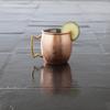 With Handle Cocktail Wine Cup Fall-resistant Water Cup Multi-purpose Moscow Mule Mug  Party