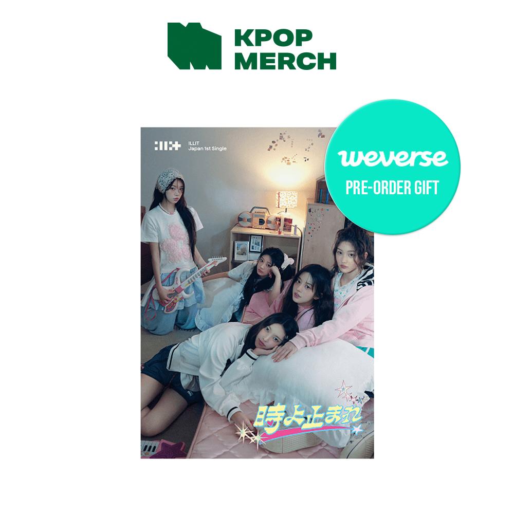 

[Предзаказ] ILLIT - tokiyo tomare (Ограниченный выпуск)