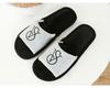 Jujia Autumn/Winter Warm Cotton Open-Toe Slippers for Men and Women