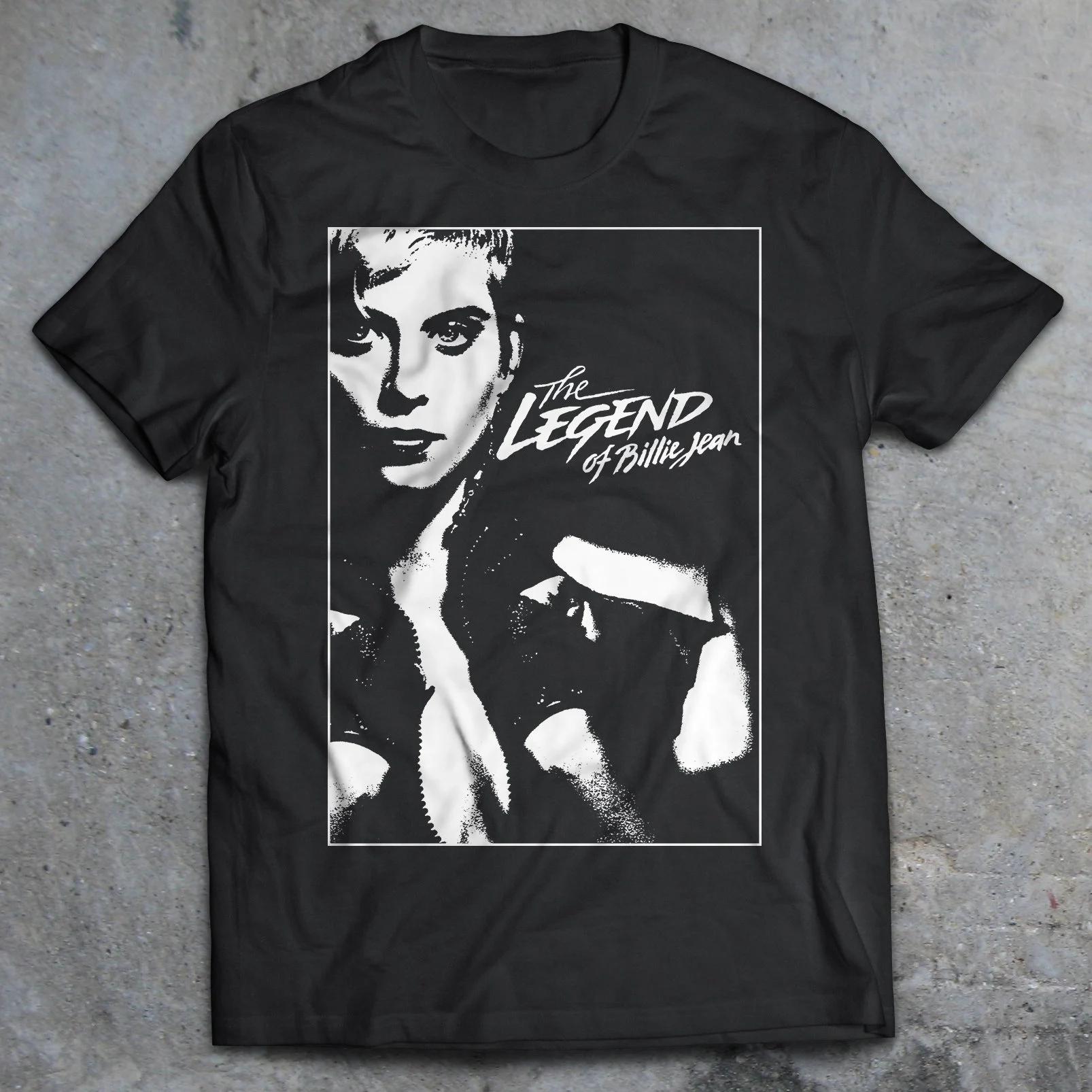 The Legend of Billie Jean 1985 Movie Shirt 80s Movie Shirt Summer Mens and Womens Loose and Breathable Tshirt Top S