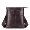 Men's Shoulder Bag Made of Genuine Leather, Trendy Men's Bag, Retro Men's Crossbody Bag