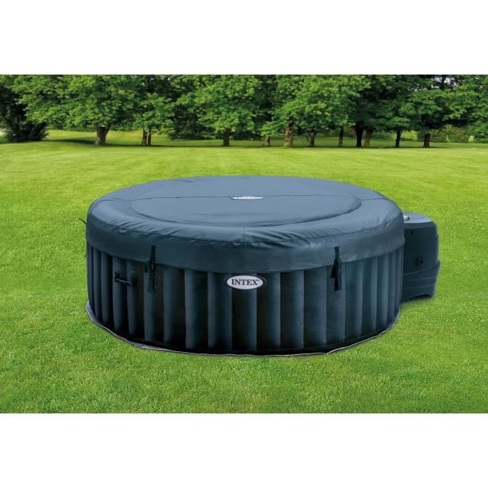 Aufblasbarer Whirlpool INTEX - Marineblau - 196 x 71 cm - 4 Sitze - Rund - 28430EX