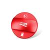 OBTLU1 Car Fuel Cap Aluminum Alloy Oil Box Lid Petrol Tank Cover For VW GTI Polo Golf Passat Tiguan Arteon Touareg Taigo Caddy Jetta CC