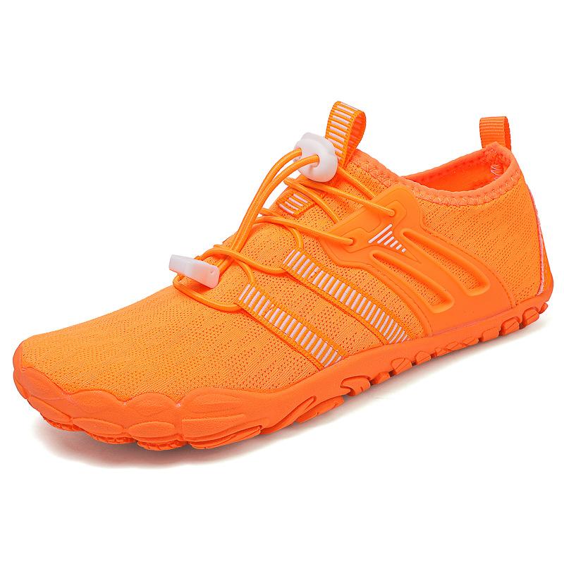 

New Outdoor Canyoning Shoes Couples Beach, Swimming and Wading Shoes Yoga and Fitness Shoes Hiking and Mountaineering Five-Toe Shoes 42