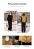 Gold Velvet Spring Suit: Chinese Style Three-Piece Set for Middle-Aged and Elderly Women