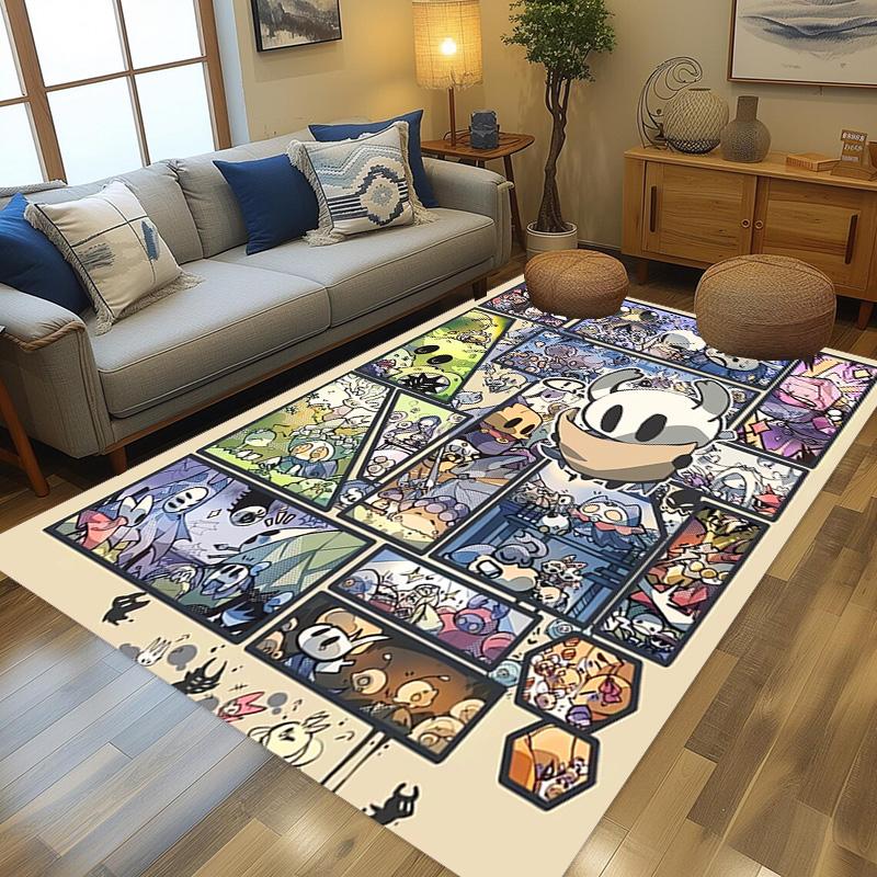 Whispers Hollow Knight Carpet Floor Mats Suitable for All Seasons Dormitory Decoration Office Chair Cushion Room